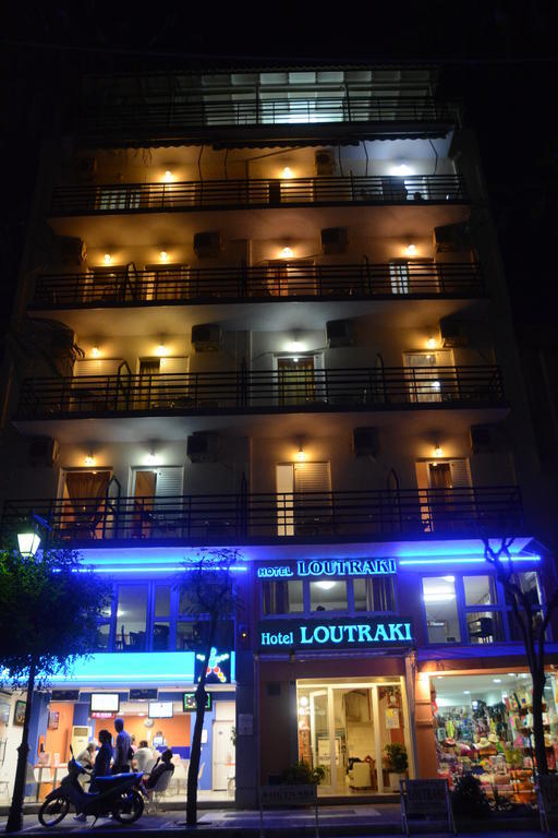 Hotel Loutraki Exterior photo